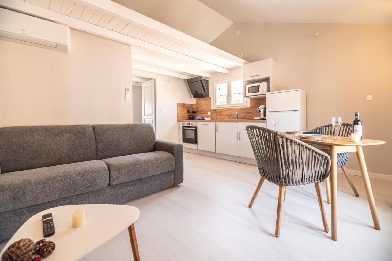 Au Coin Des Vins Apartment Tulette Ngoại thất bức ảnh