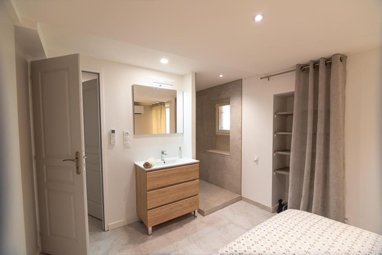 Au Coin Des Vins Apartment Tulette Ngoại thất bức ảnh